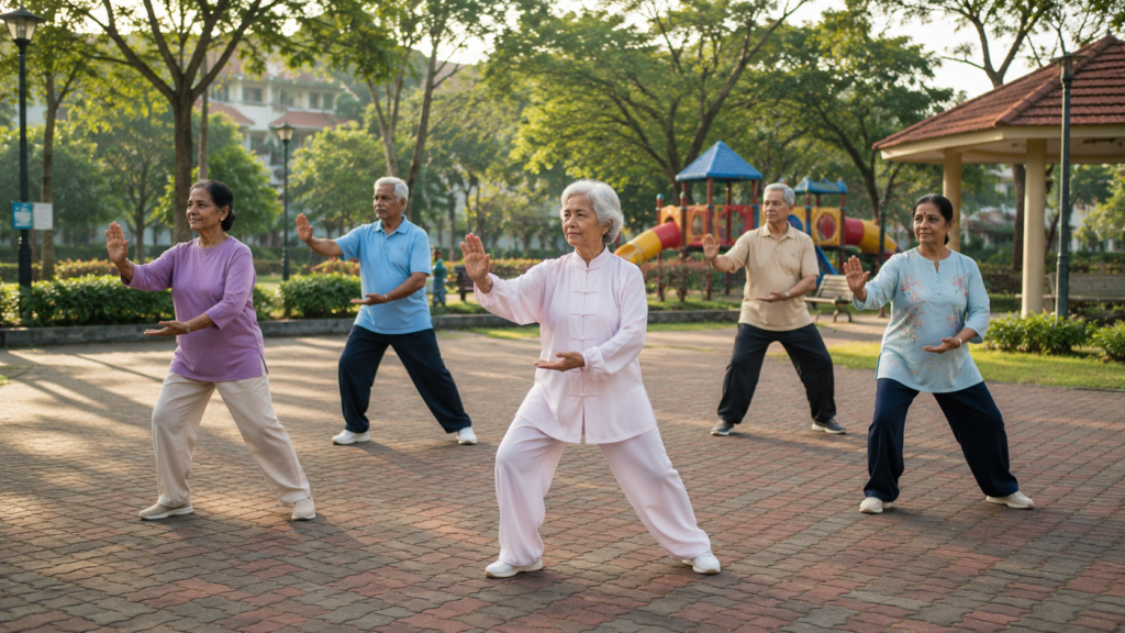 elderly-malaysian-group-taichi-playground