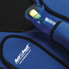 Act Fast adult anti-choking blue trainer vest for practicing choking rescue and abdominal thrust techniques