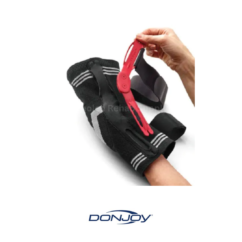 Donjoy Stabilax Knee Brace provides compression, support, and stability for knee pain, injuries, and active daily use.