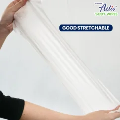 Stretchable Activ body wipes