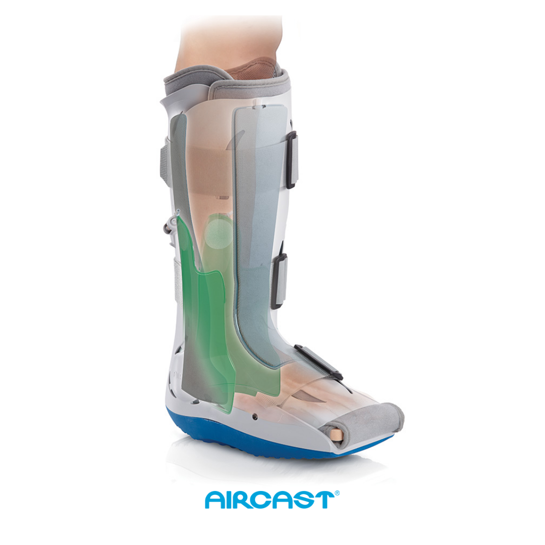 Aircast® Pneumatic Diabetic Walker Boot - 图片 4