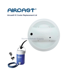 Aircast motorized ic cooler replacement lid accessory designed for secure fit and reliable operation of Cryo Cuff cold therapy systems.
