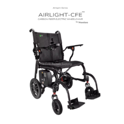 Airlight-CFE Carbon Fibre Electric Wheelchair