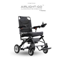 Airlight-Go Aluminium Electric Wheelchair
