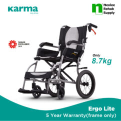 Ergolite Ultralight Wheelchair