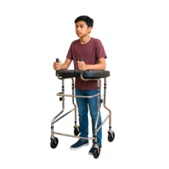 Forearm Rollator Walker (Cardiac Walker)