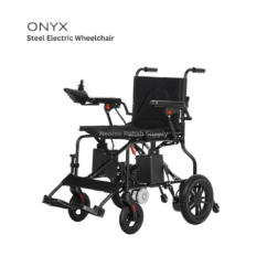 Onyx Foldable Electric Wheelchair (Steel Frame)