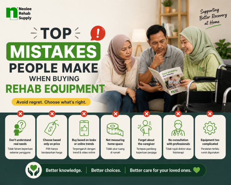 Top Mistakes People Make When Buying Rehab Equipment
