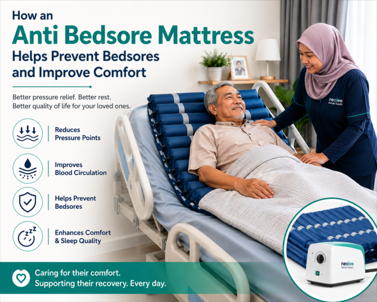 How an Anti Bedsore Mattress Helps Prevent Bedsores and Improve Comfort