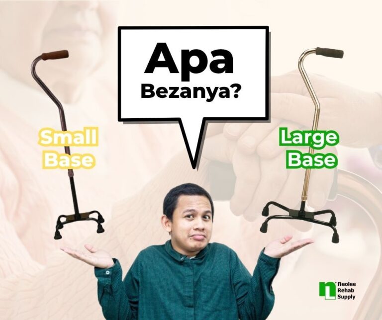 Large Base vs Small Base Quad Cane: Which One Is Right for You?
