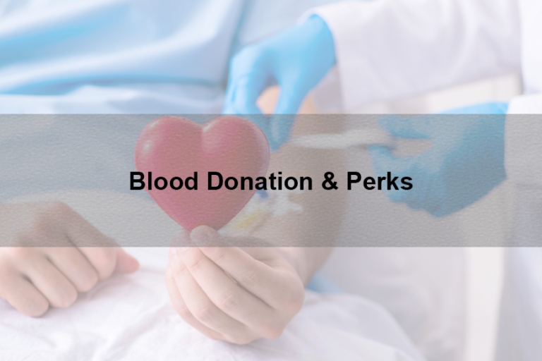 Donating Blood Is A Great Way To Give Back And Get These Perks, Here’s What You Can Get If You Do It