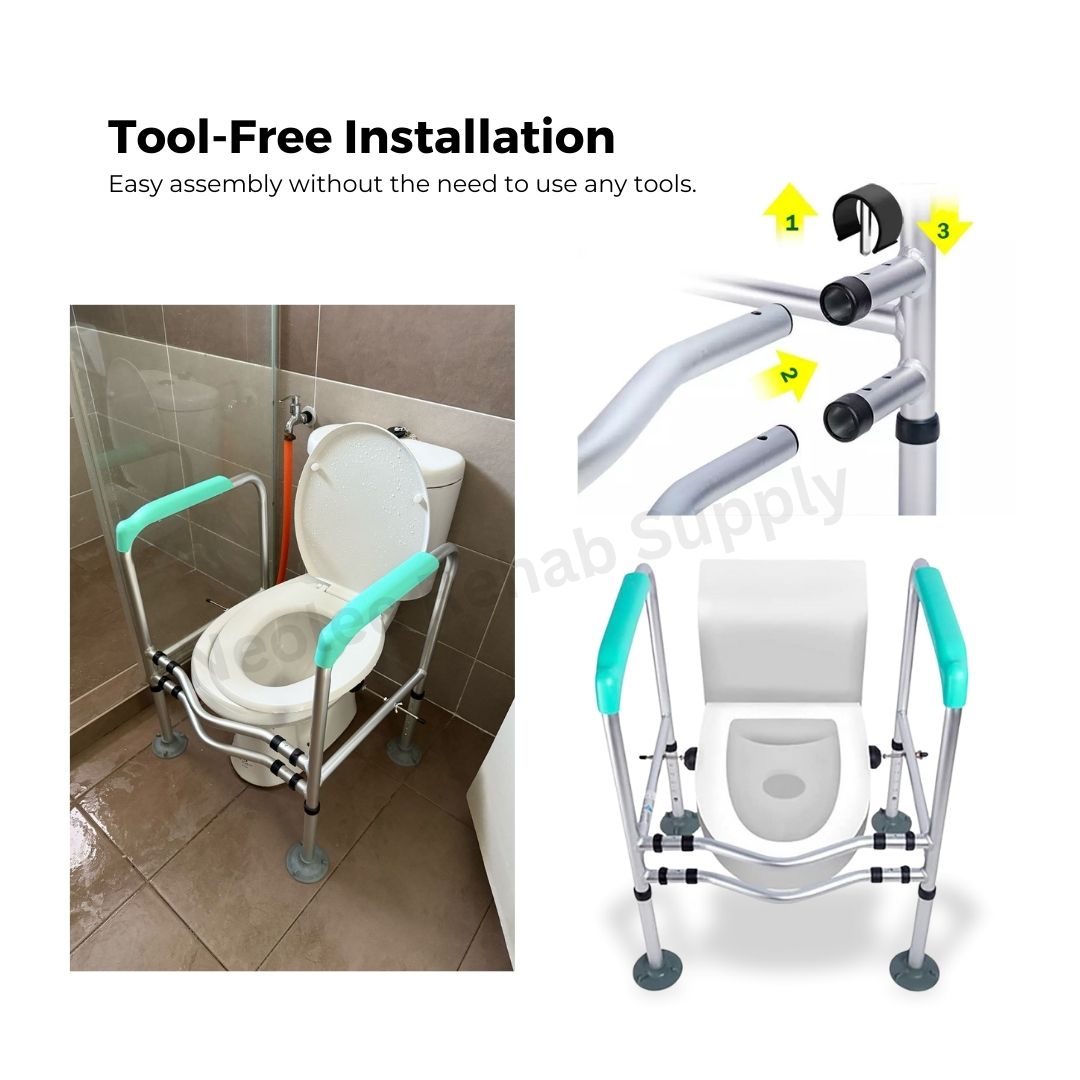 Toilet Safety Frame - Image 3