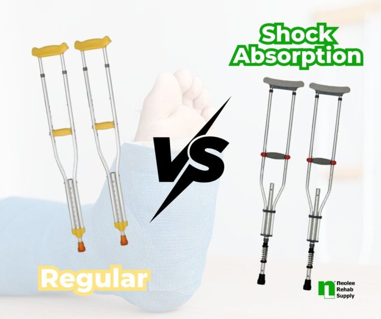 Why Shock Absorbing Shoulder Crutches Are a Game-Changer